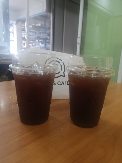 อเมริกาโน่เย็น