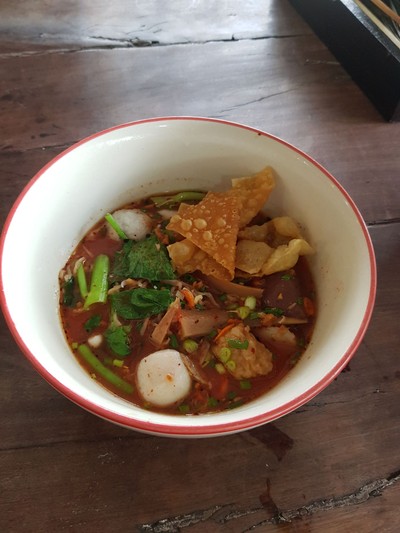 บะหมี่เย็นตาโฟ
