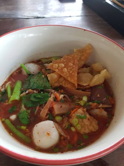 บะหมี่เย็นตาโฟ