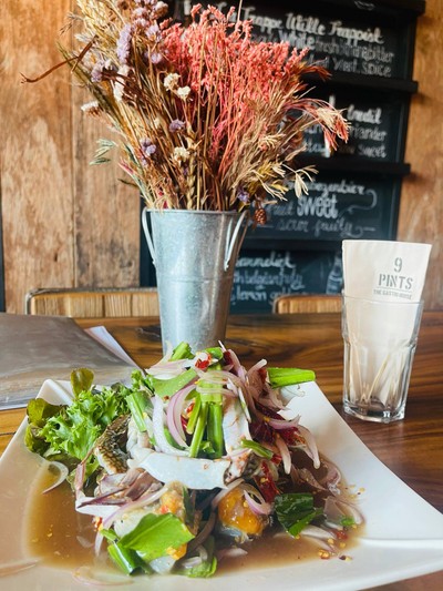 ยำปูม้า