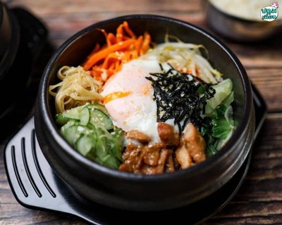 บิบัมบับ(ข้าวยำเกาหลี) ทูน่า