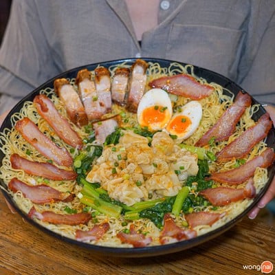 บะหมี่  ก๊อตซิลล่า สาขาหัวหิน1
