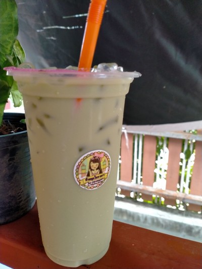 ชาเขียวปั่น