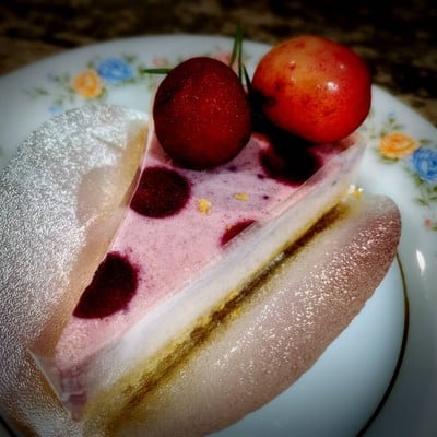 ชีสพายมันม่วง