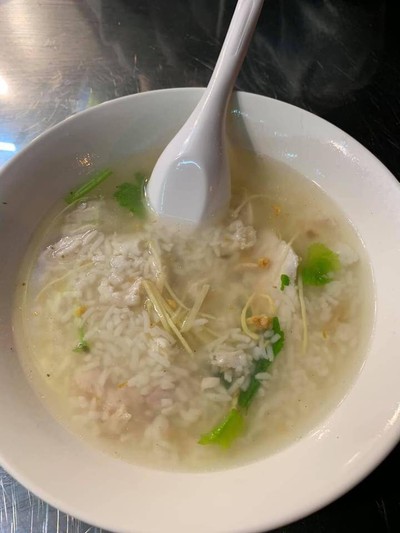 ข้าวต้มปลา