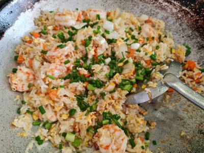 วิธีทำ ข้าวผัดกุ้ง วิธีทำ ข้าวผัดกุ้ง