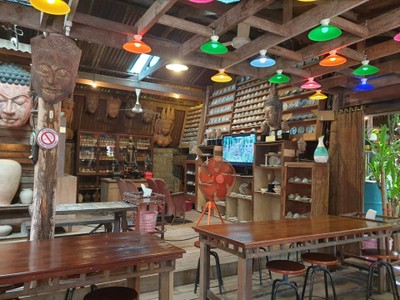 บรรยากาศ ยายเต็ม