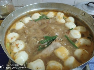 ขนมจีนน้ำยาป่า