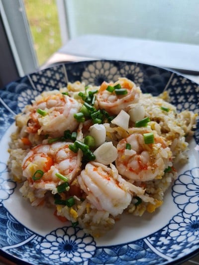 ข้าวผัดกุ้ง