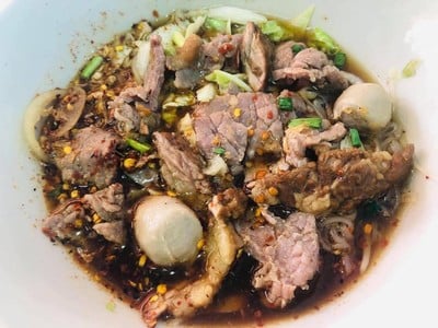 ก๋วยเตี๋ยวตาเม้ง หมู-เนื้อ ก๋วยเตี๋ยวตาเม้ง สูตรโบราณ