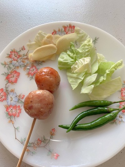 ข้าวหน้าหมูเกาหลี