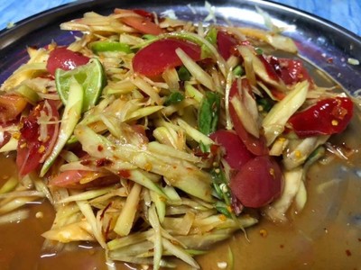 ตำปูปลาร้า