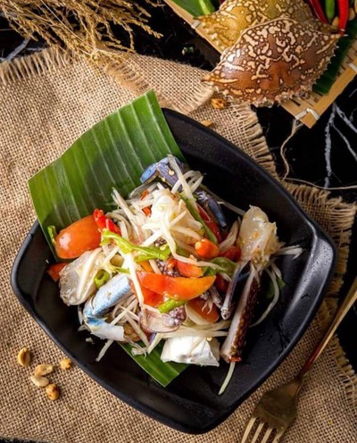 ตำปูม้า