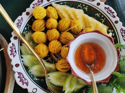 เมนูของร้าน บ้านอยุธยารมณ์