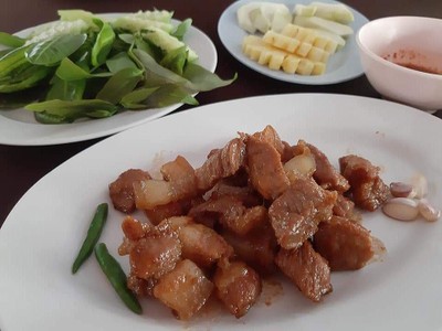 หมูคั่วเกลือ