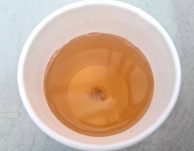 Oolong rose tea