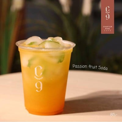 เมนูของร้าน Chapter 9 Cafe