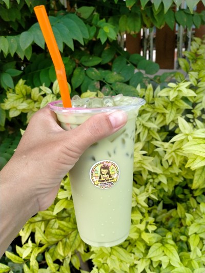 ชาเขียวเย็น