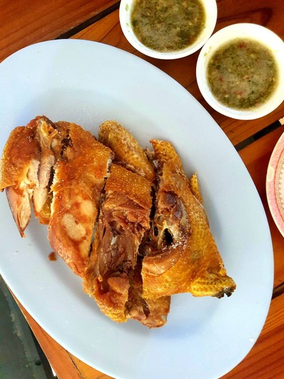 ไก่อบเกลือ