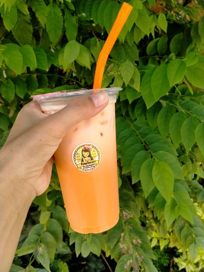 ชานมเย็น