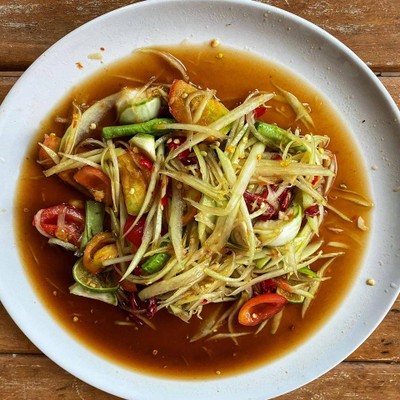 ส้มตำปลาร้า