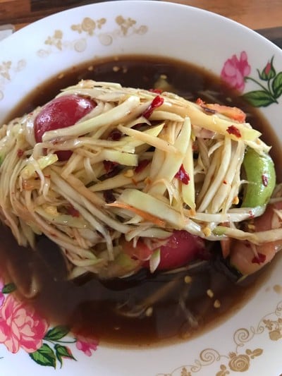 ตำปูปลาร้า