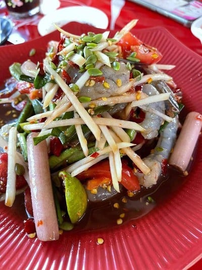 สายบัวกุ้งสะดุ้ง