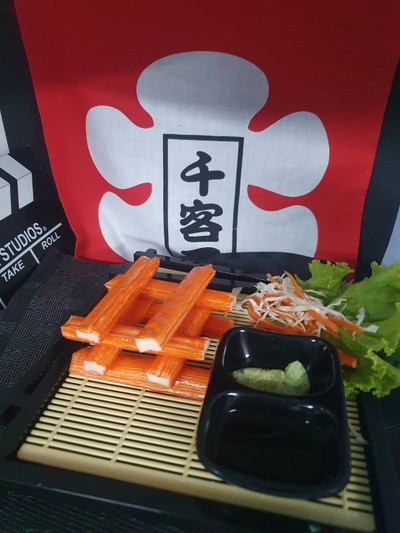 ปูอัดวาซาบิ