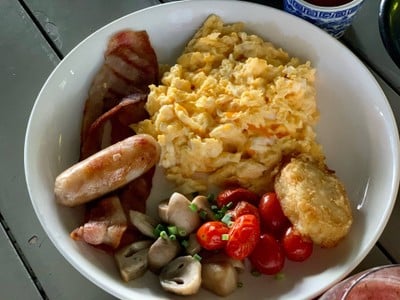 American Breakfast Set