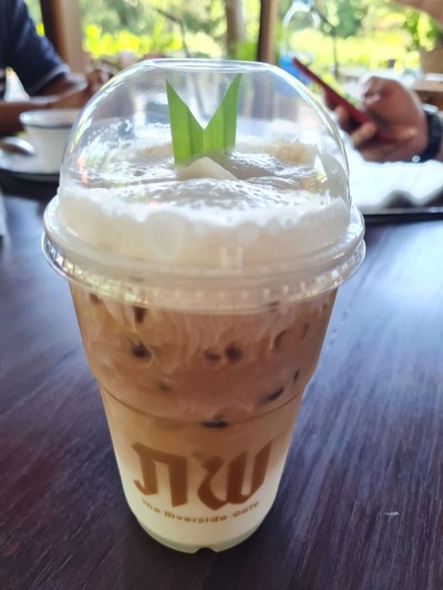 กาแฟนมมะพร้าวอ่อน