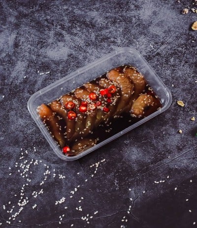 กุ้งดองซีอิ๊วเกาหลี