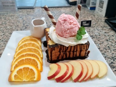 เมนูของร้าน ดริปชันนารี