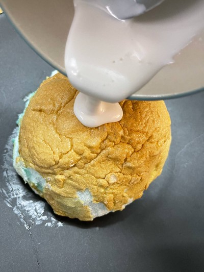 วิธีทำ ขนมปังก้อนเมฆ สูตรหม้อทอดไร้น้ำมัน ⛅️ วิธีทำ ขนมปังก้อนเมฆ สูตรหม้อทอดไร้น้ำมัน ⛅️