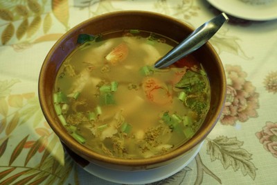 ต้มยำไก่ดอย