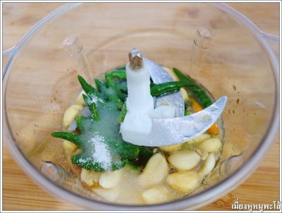 วิธีทำ เมี่ยงหูหมูพะโล้