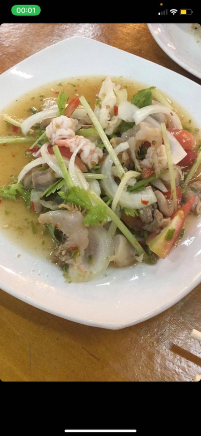 ยำทะเลรวมมิตร