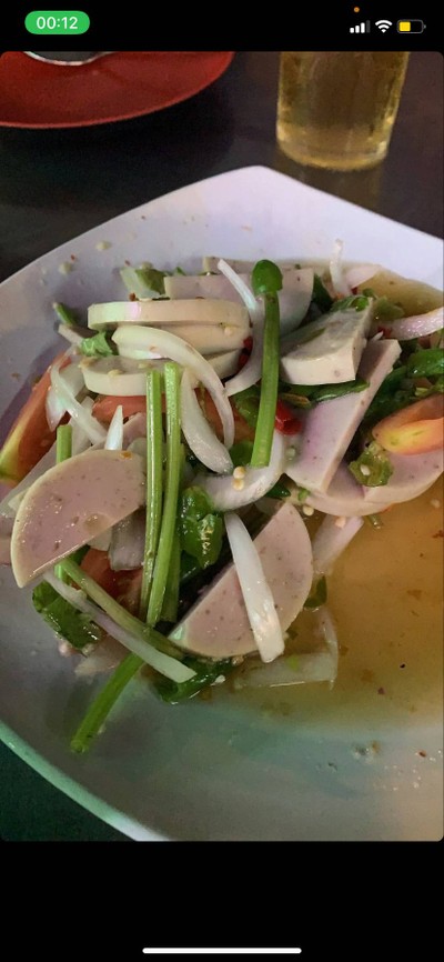 ยำหมูยอ