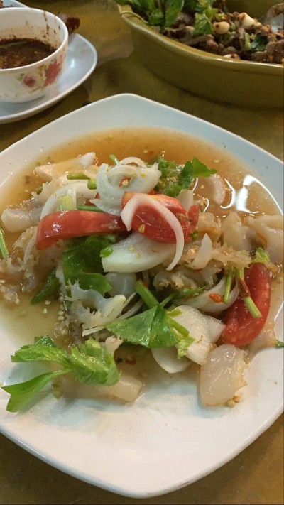 ยำแมงกะพรุน