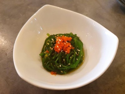 ยำสาหร่าย