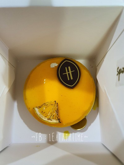 Yuzu Citron Tart