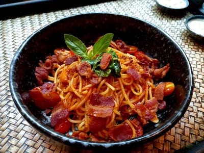 เมนูของร้าน Black King Bar