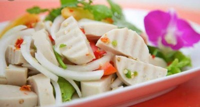 ยำหมูยอ