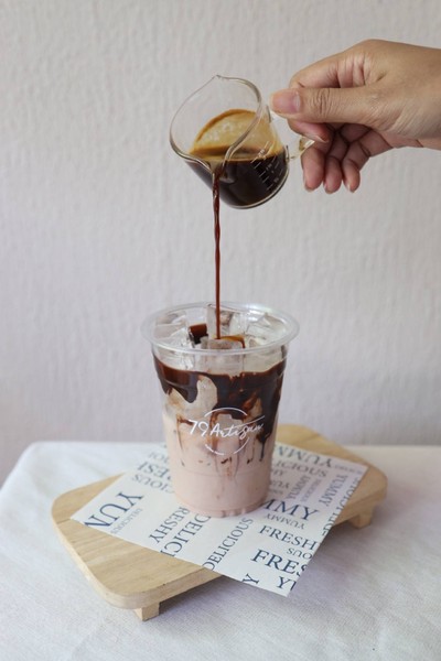 เมนูของร้าน 79 Artisan Coffee House