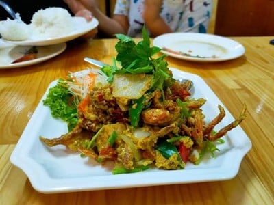 เมนูของร้าน ครัวปลาดาว ซีฟู้ด ฮาลาล