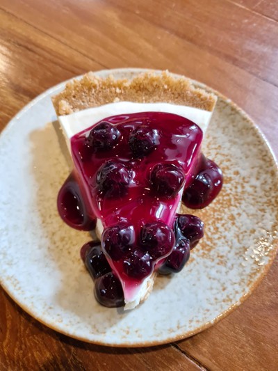 Blueberry Cheese Pie