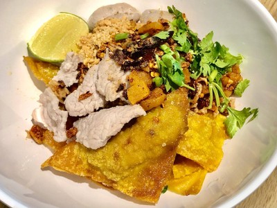 ก๋วยเตี๋ยวต้มยำหมู