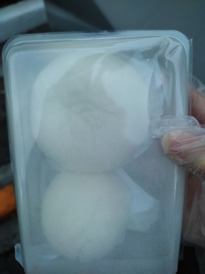 ซาลาเปานึ่งไส้ครีม