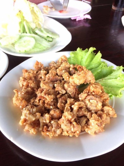 เอ็นไก่ทอด