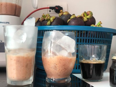 วิธีทำ กาแฟมังคุด