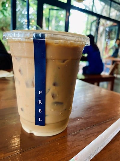 เมนูของร้าน พาราโบลา